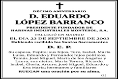 Eduardo López Barranco